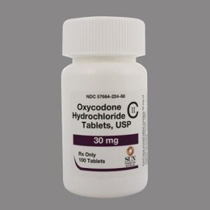 oxycodone prescription meds