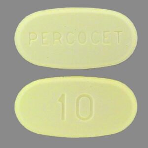 PERCOCET 10 mg