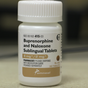 Buprenorphine/Naloxone (Suboxone Tablet) 8mg/2mg