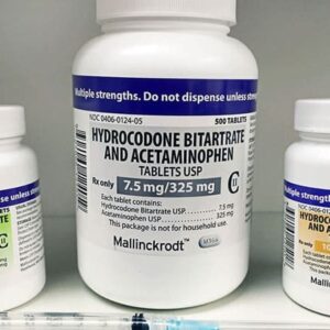 Hydrocodone 10-325mg Pill