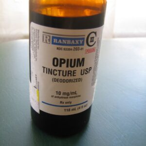 Buy Opium Tincture Online 100ml of 10mg/ml